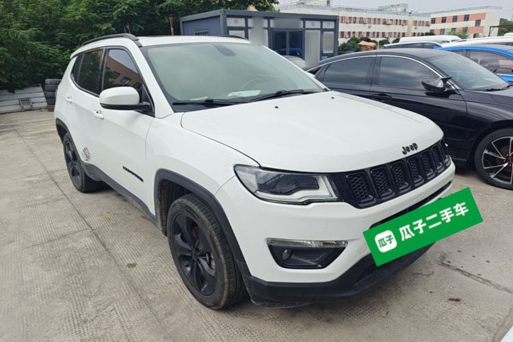 Used Jeep Compass 2020 220T Automatic Night Eagle Edition Front Right 45 Deg