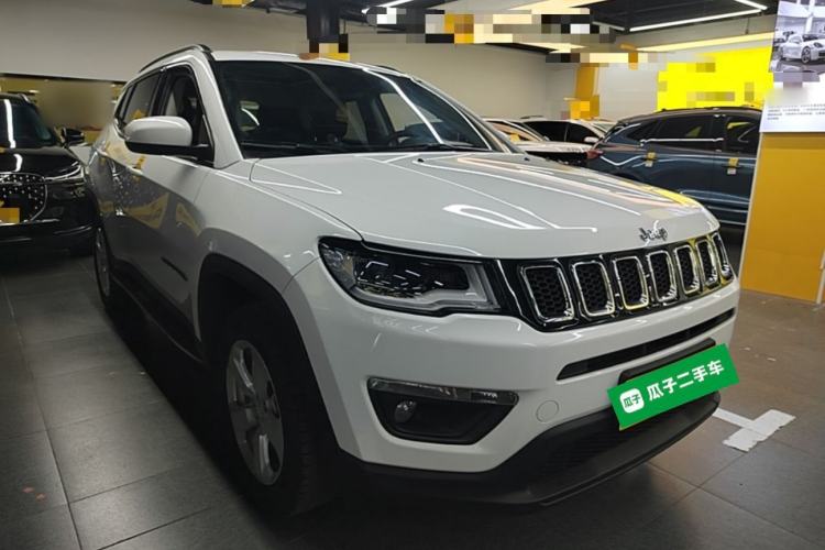 Used Jeep Compass 2020 220T Automatic Elite Edition Front Right 45 Deg