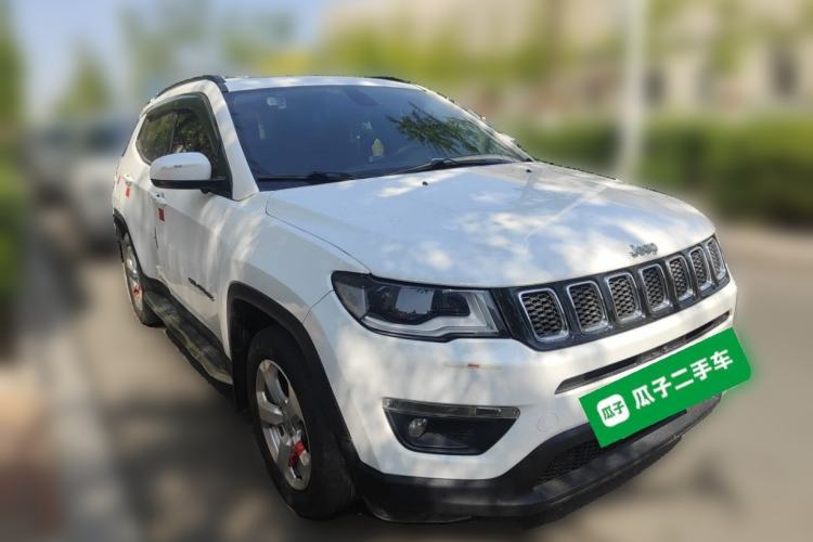 Used Jeep Compass 2020 220T Automatic Elite Edition Front Right 45 Deg