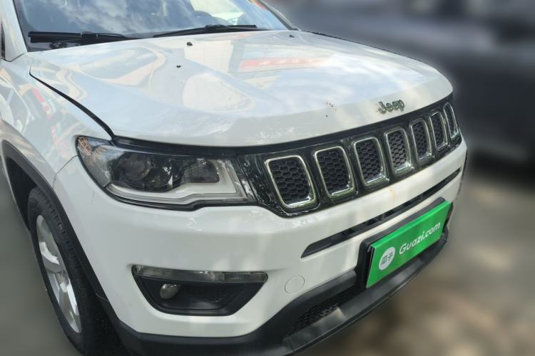 Used Jeep Compass 2020 220T Automatic Elite Edition Front Right 45 Deg