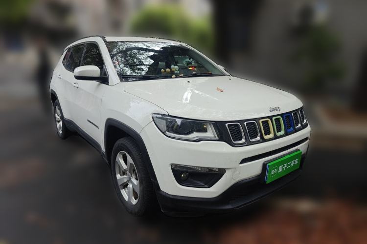 Used Jeep Compass 2020 220T Automatic Elite Edition Front Right 45 Deg