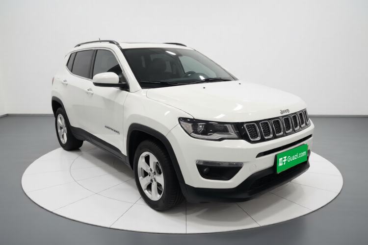 Used Jeep Compass 2020 220T Automatic Elite Edition Front Right 45 Deg