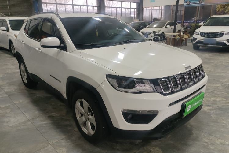 Used Jeep Compass 2020 220T Automatic Elite Edition Front Right 45 Deg