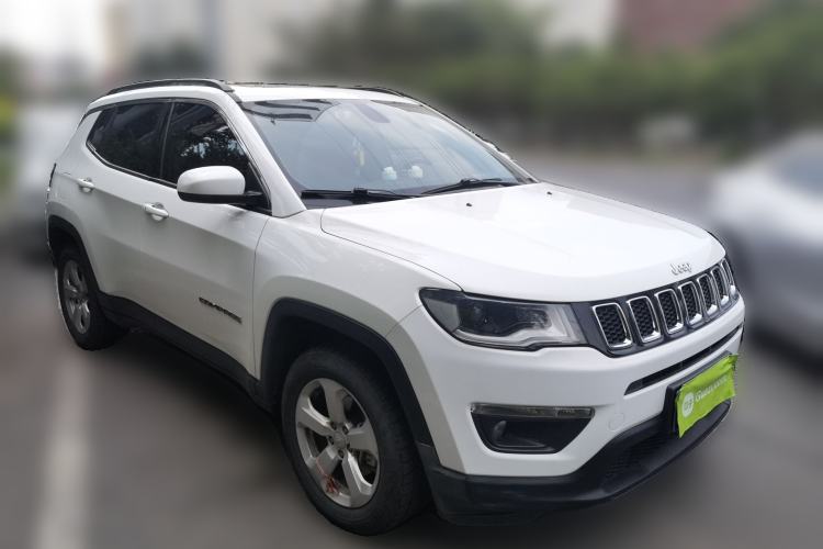Used Jeep Compass 2020 220T Automatic Elite Edition Front Right 45 Deg