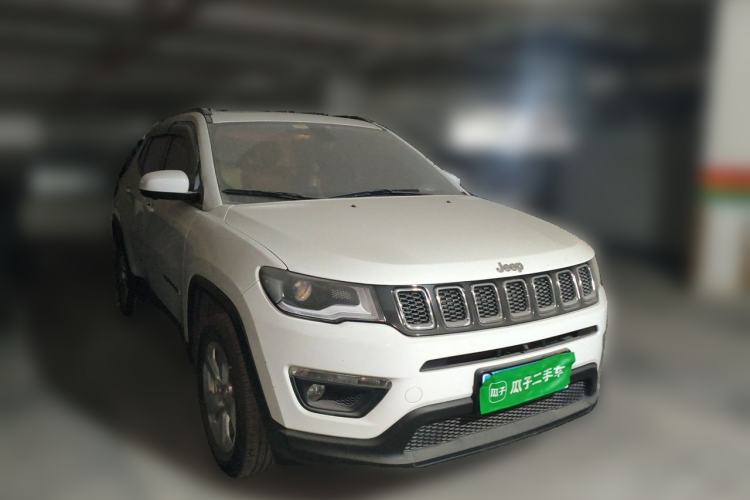 Used Jeep Compass 2020 220T Automatic Elite Edition Front Right 45 Deg