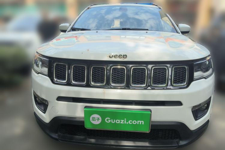 Used Jeep Compass 2020 220T Automatic Elite Edition Front