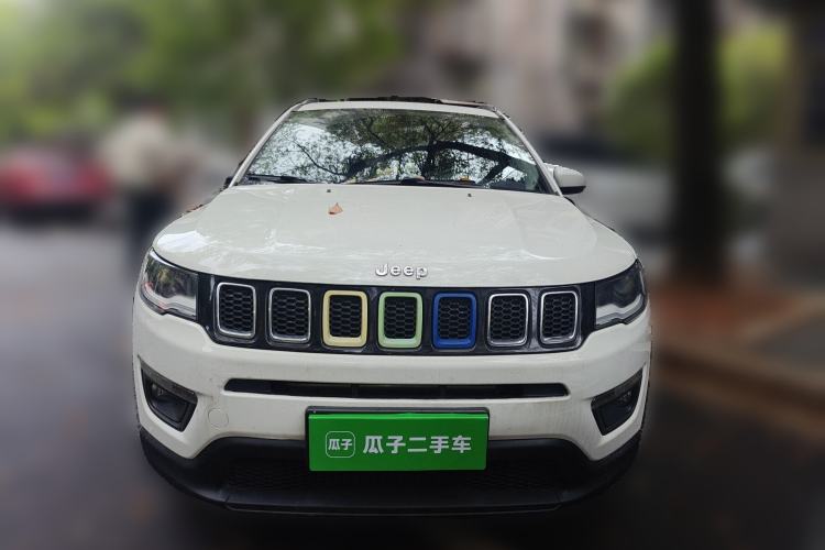 Used Jeep Compass 2020 220T Automatic Elite Edition Front