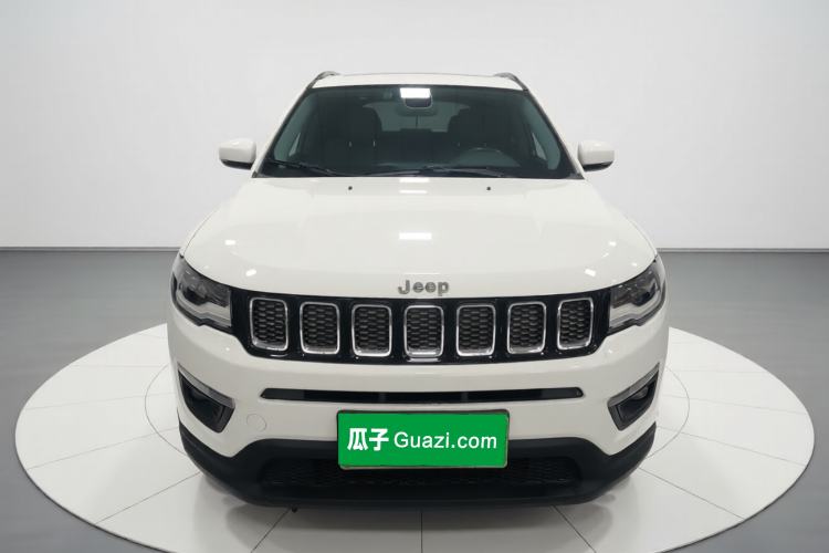 Used Jeep Compass 2020 220T Automatic Elite Edition Front