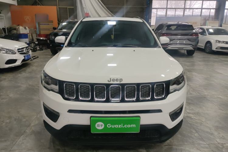 Used Jeep Compass 2020 220T Automatic Elite Edition Front