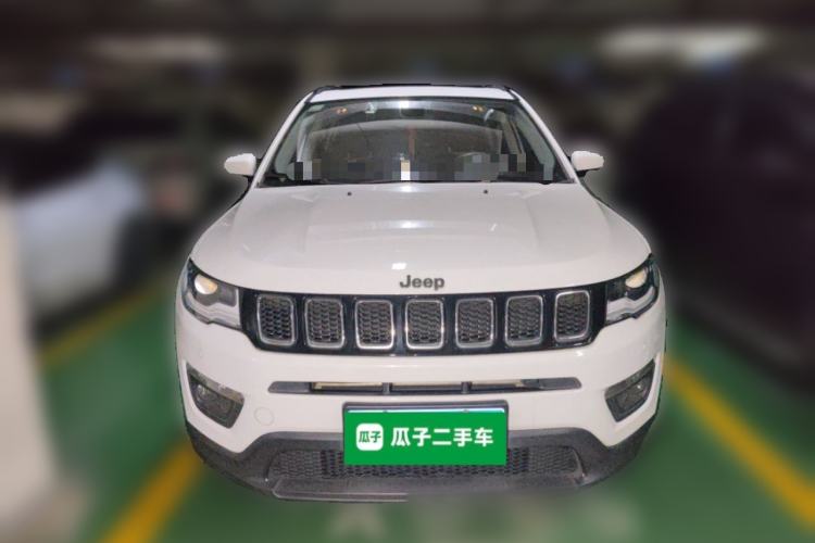 Used Jeep Compass 2020 220T Automatic Leading Edition Front