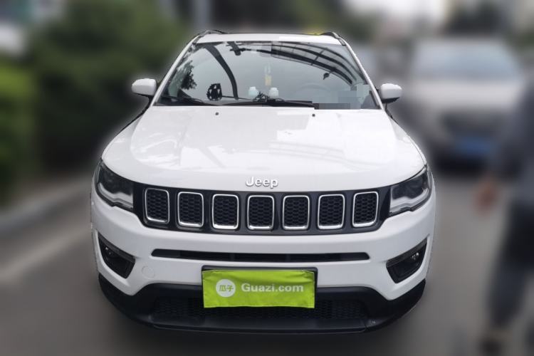Used Jeep Compass 2020 220T Automatic Elite Edition Front