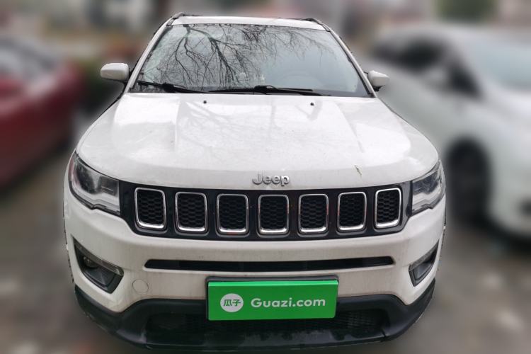 Used Jeep Compass 2020 220T Automatic Leading Edition Front