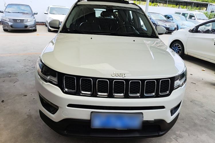 Used Jeep Compass 2020 220T Automatic Leading Edition Front