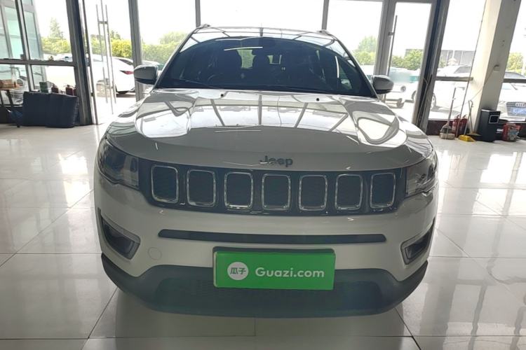 Used Jeep Compass 2020 220T Automatic Leading Edition Front