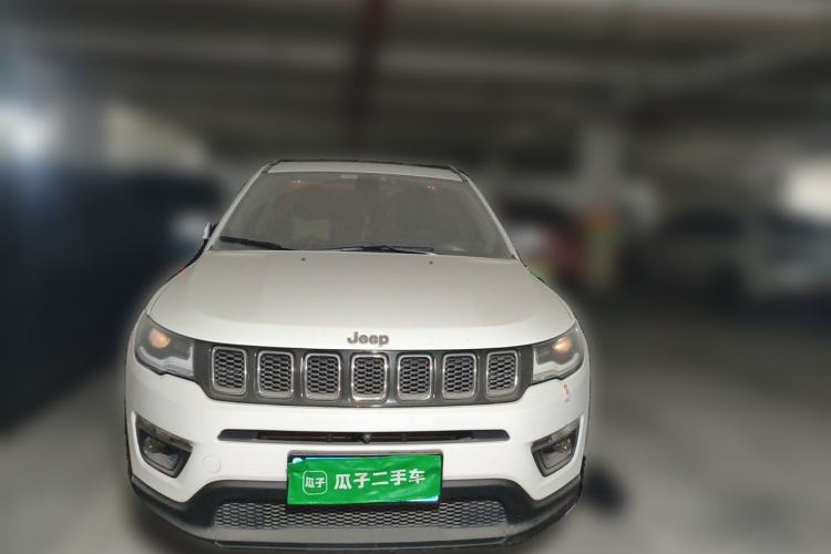 Used Jeep Compass 2020 220T Automatic Elite Edition Front