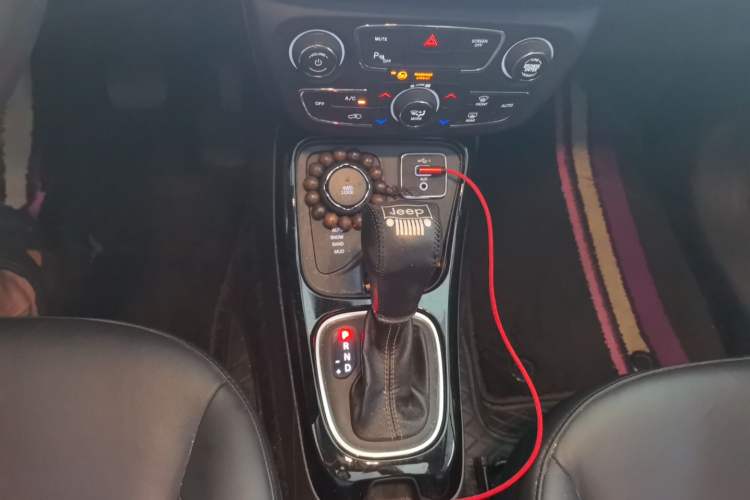 Used Jeep Compass 2020 220T Automatic Four-Wheel Drive Elite Edition Gear Lever
