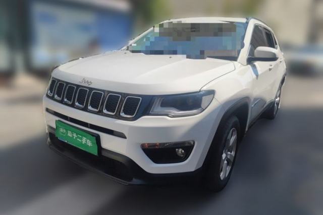 Ojetý Jeep Compass 2020 220T Automatic Elite Edition