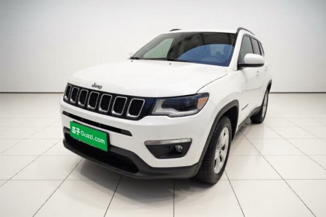 Jeep Compass 2020 220T Automatic Elite Edition d’occasion