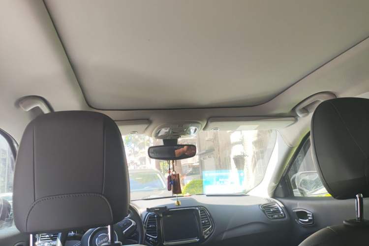 Used Jeep Compass 2020 220T Automatic Elite Edition Headliner