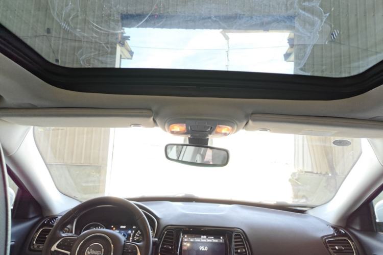 Used Jeep Compass 2020 220T Automatic Elite Edition Headliner