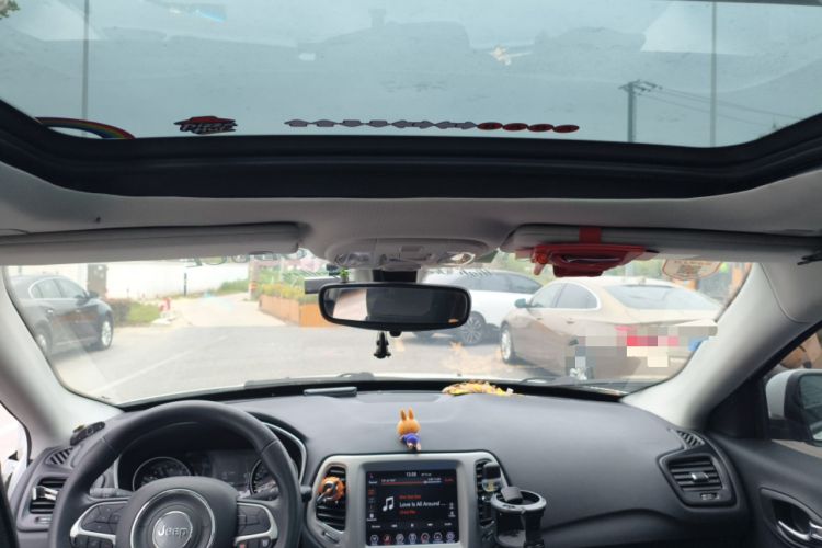 Used Jeep Compass 2020 220T Automatic Leading Edition Headliner