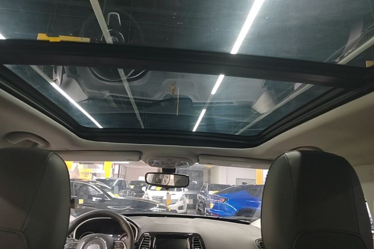 Used Jeep Compass 2020 220T Automatic Elite Edition Headliner