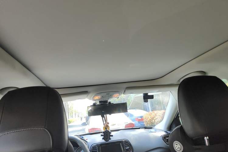 Used Jeep Compass 2020 220T Automatic Elite Edition Headliner