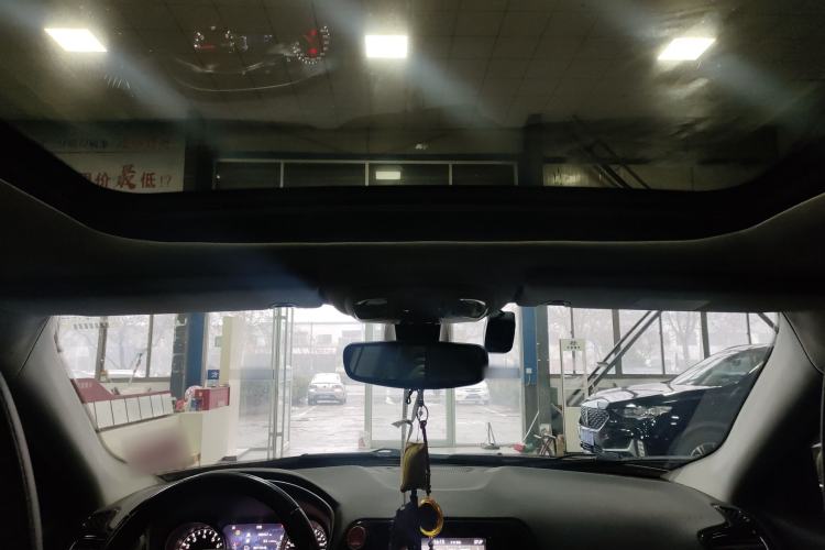 Used Jeep Compass 2020 220T Automatic Elite Edition Headliner