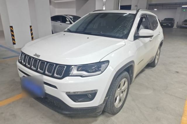 Used Jeep Compass 2020 220T Automatic Leading Edition