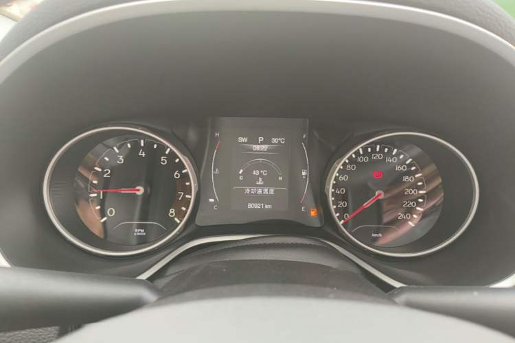 Used Jeep Compass 2020 220T Automatic Leading Edition Instrument Cluster