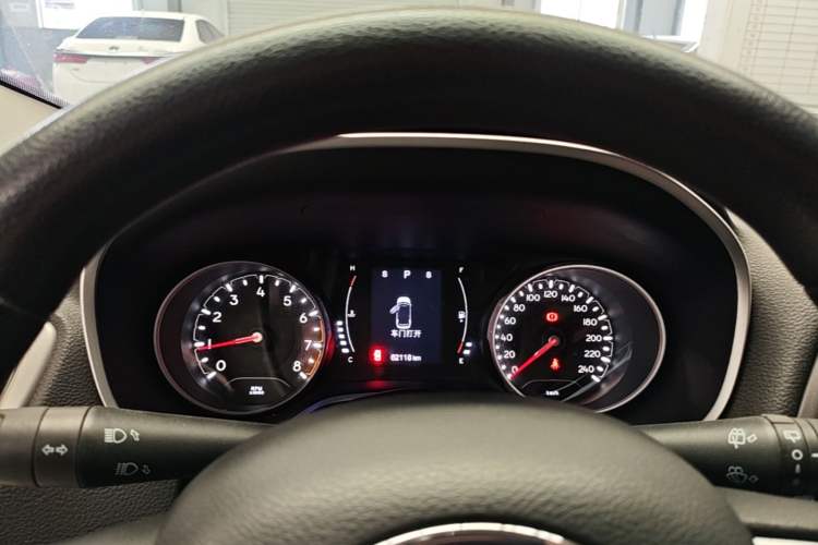 Used Jeep Compass 2020 220T Automatic Leading Edition Instrument Cluster