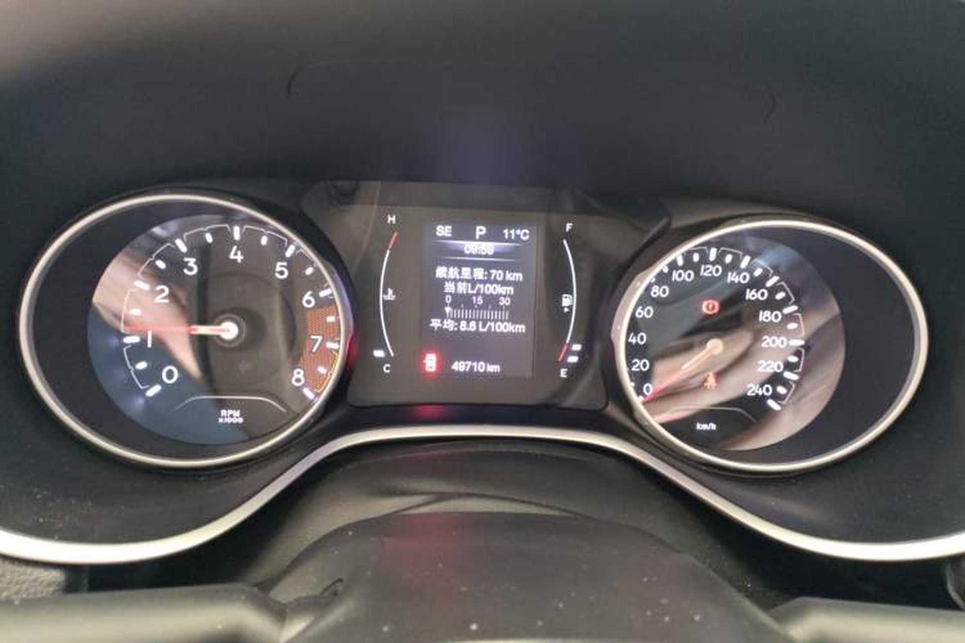Used Jeep Compass 2020 220T Automatic Leading Edition Instrument Cluster