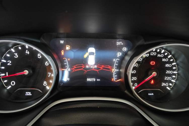 Used Jeep Compass 2020 220T Automatic Elite Edition Instrument Cluster