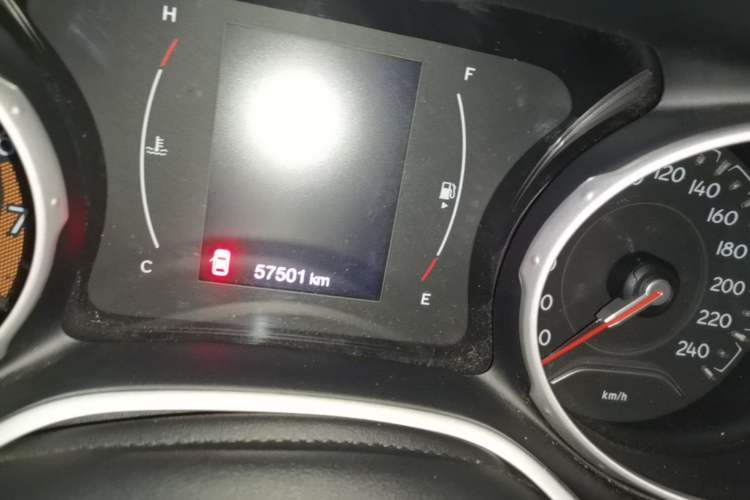 Used Jeep Compass 2020 220T Automatic Leading Edition Instrument Cluster