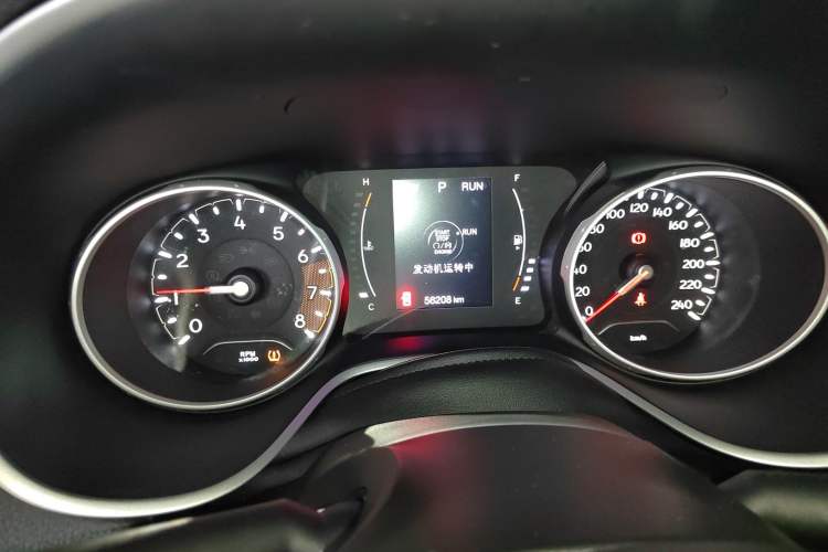Used Jeep Compass 2020 220T Automatic Leading Edition Instrument Cluster