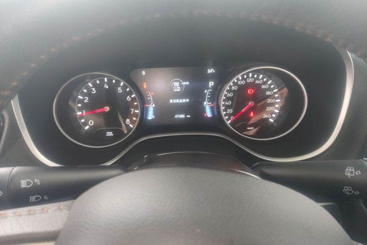 Used Jeep Compass 2020 220T Automatic Elite Edition Instrument Cluster