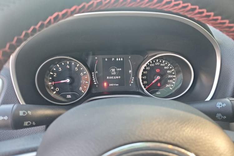 Used Jeep Compass 2020 220T Automatic Leading Edition Instrument Cluster
