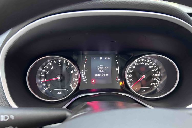 Used Jeep Compass 2020 220T Automatic Leading Edition Instrument Cluster