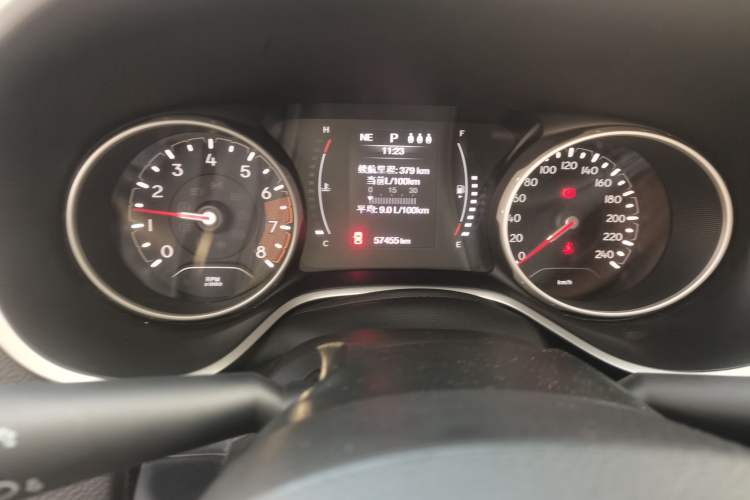 Used Jeep Compass 2020 220T Automatic Leading Edition Instrument Cluster