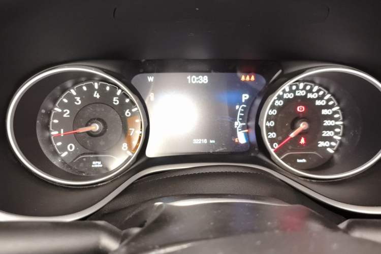 Used Jeep Compass 2020 220T Automatic Elite Edition Instrument Cluster