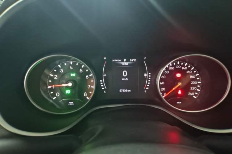 Used Jeep Compass 2020 220T Automatic Leading Edition Instrument Cluster