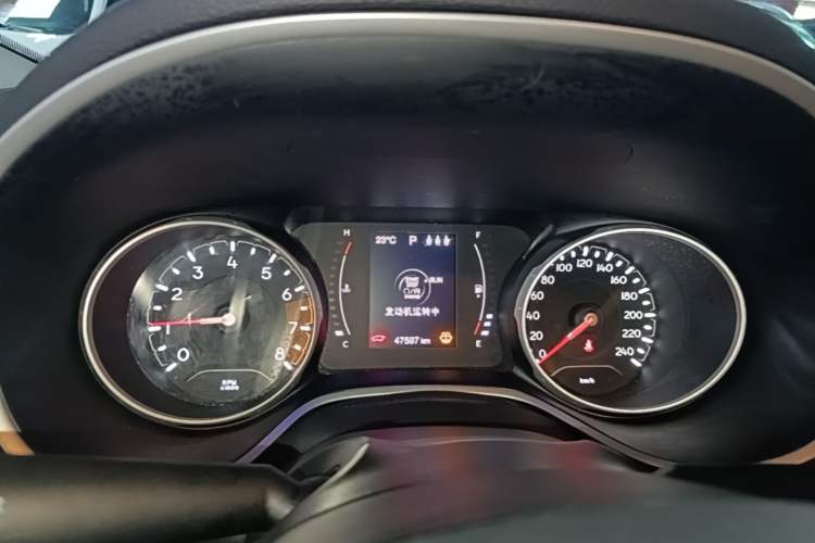 Used Jeep Compass 2020 220T Automatic Leading Edition Instrument Cluster