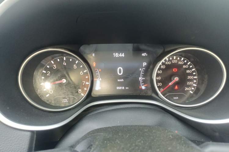 Used Jeep Compass 2020 220T Automatic Elite Edition Instrument Cluster