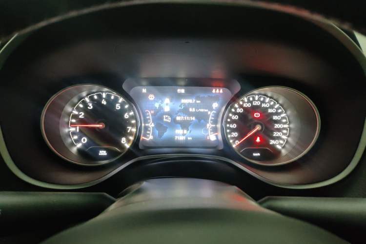 Used Jeep Compass 2020 220T Automatic Elite Edition Instrument Cluster