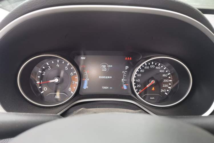 Used Jeep Compass 2020 220T Automatic Elite Edition Instrument Cluster