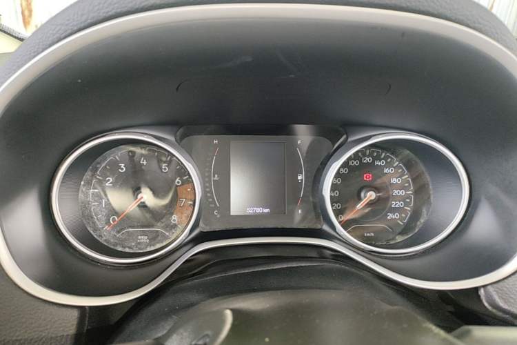 Used Jeep Compass 2020 220T Automatic Leading Edition Instrument Cluster