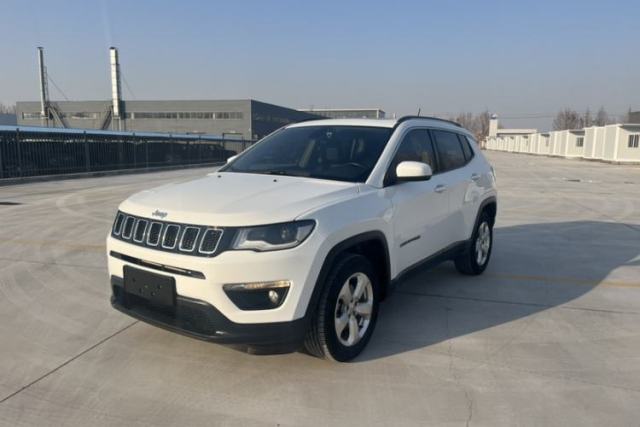 Used Jeep Compass 2020 220T Automatic Elite Edition