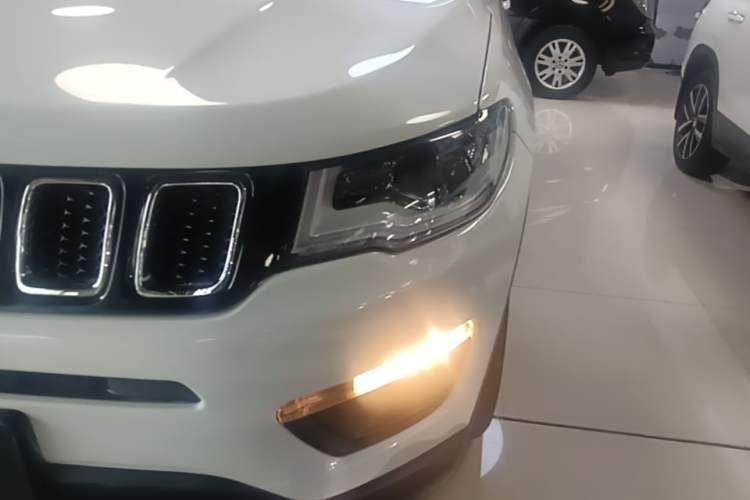 Used Jeep Compass 2020 220T Automatic Elite Edition Left Front Headlight