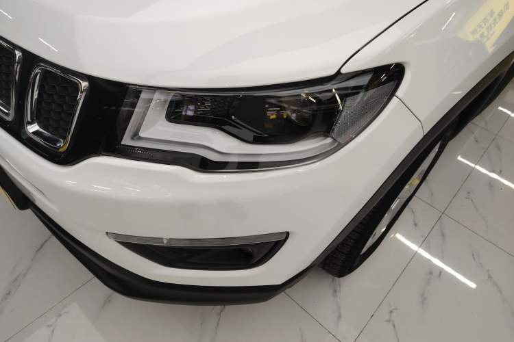 Used Jeep Compass 2020 220T Automatic Elite Edition Left Front Headlight