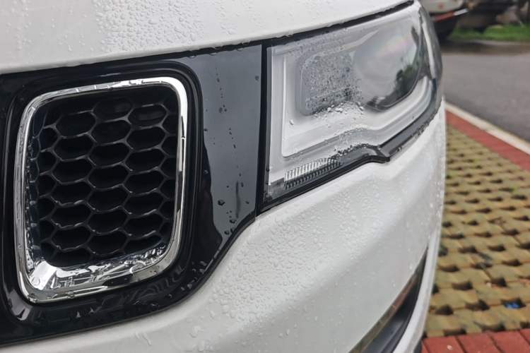 Used Jeep Compass 2020 220T Automatic Leading Edition Left Front Headlight